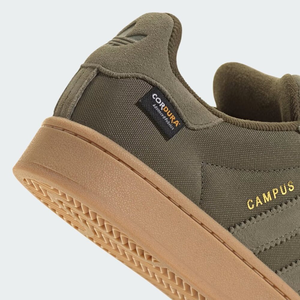 Adidas Originals Men's Olive Strata Campus 00s Shoes Fashion Sneakers JH7606 - Picture 8 of 9